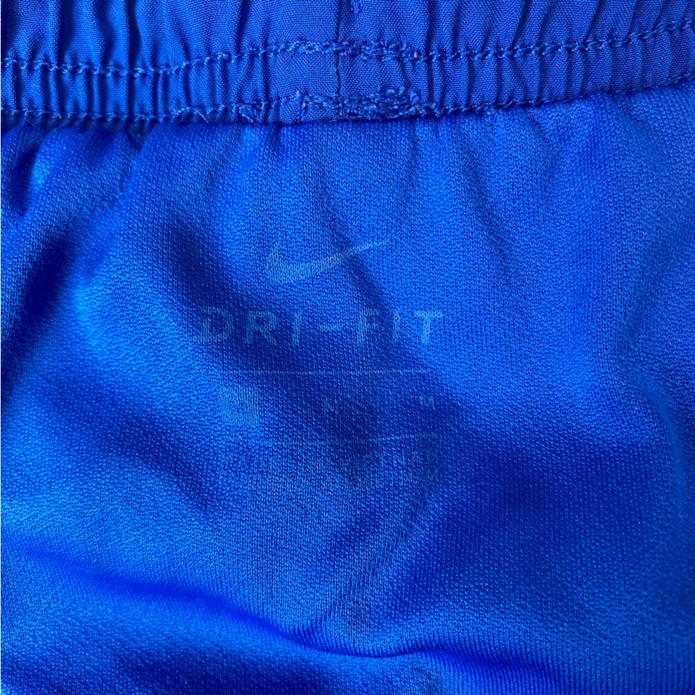 Nike Tempo blue white side panel running shorts brief lined size medium - Picture 5 of 13